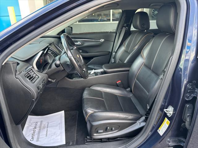 used 2018 Chevrolet Impala car, priced at $15,480