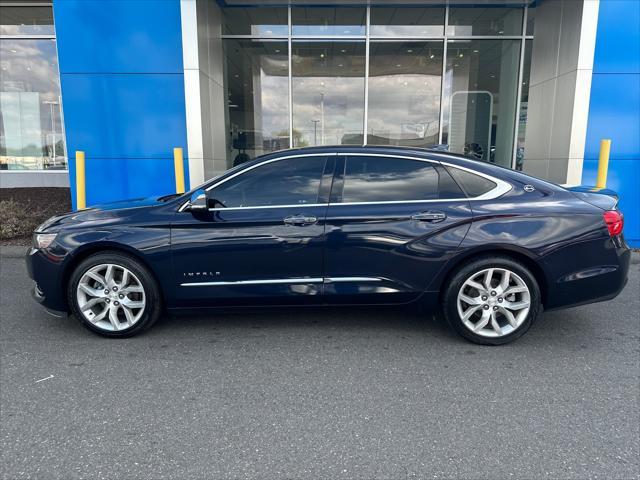 used 2018 Chevrolet Impala car, priced at $15,480