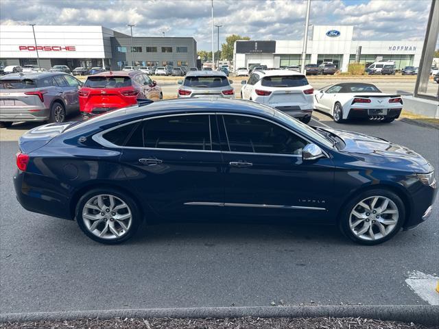 used 2018 Chevrolet Impala car, priced at $15,480