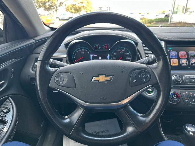 used 2018 Chevrolet Impala car, priced at $15,480