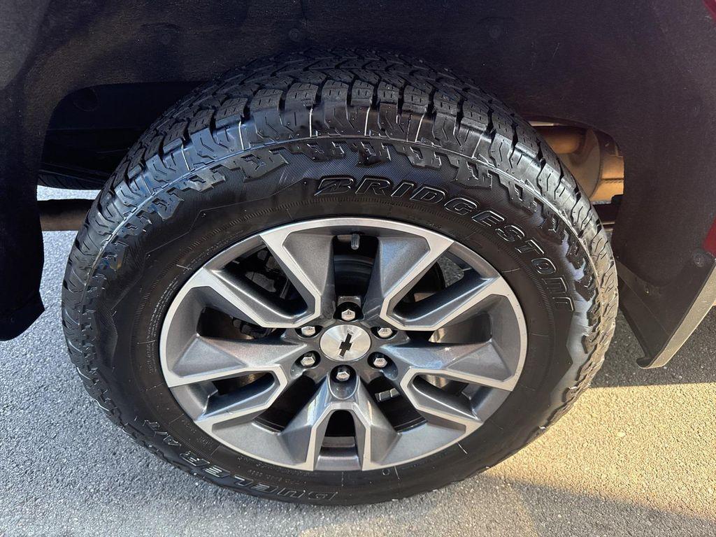 used 2021 Chevrolet Silverado 1500 car, priced at $32,980