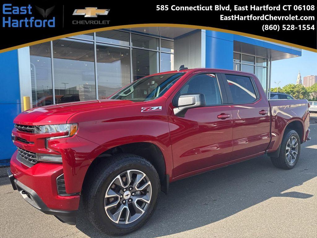 used 2021 Chevrolet Silverado 1500 car, priced at $32,980