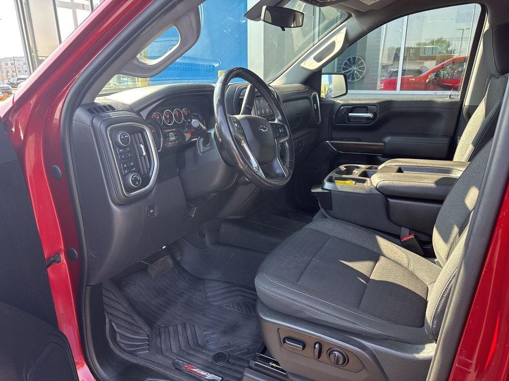 used 2021 Chevrolet Silverado 1500 car, priced at $32,980