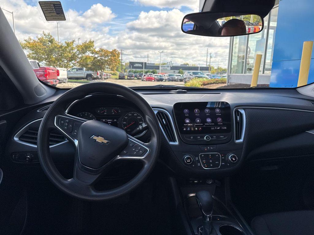 used 2024 Chevrolet Malibu car, priced at $16,986