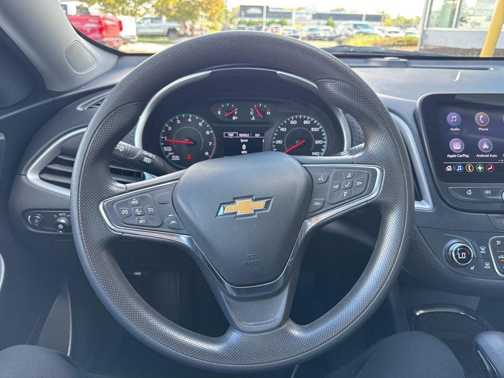 used 2024 Chevrolet Malibu car, priced at $16,986