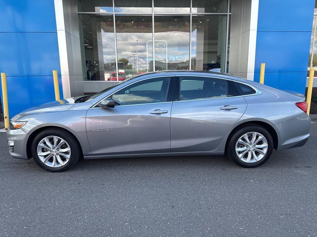 used 2024 Chevrolet Malibu car, priced at $16,986