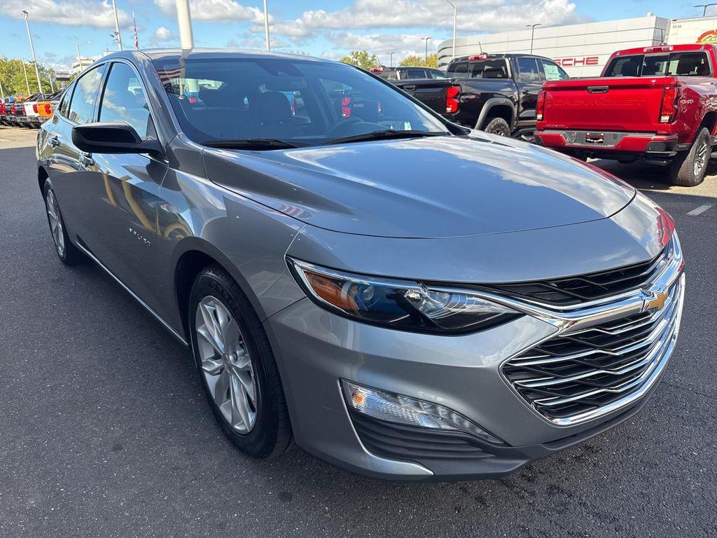 used 2024 Chevrolet Malibu car, priced at $16,986