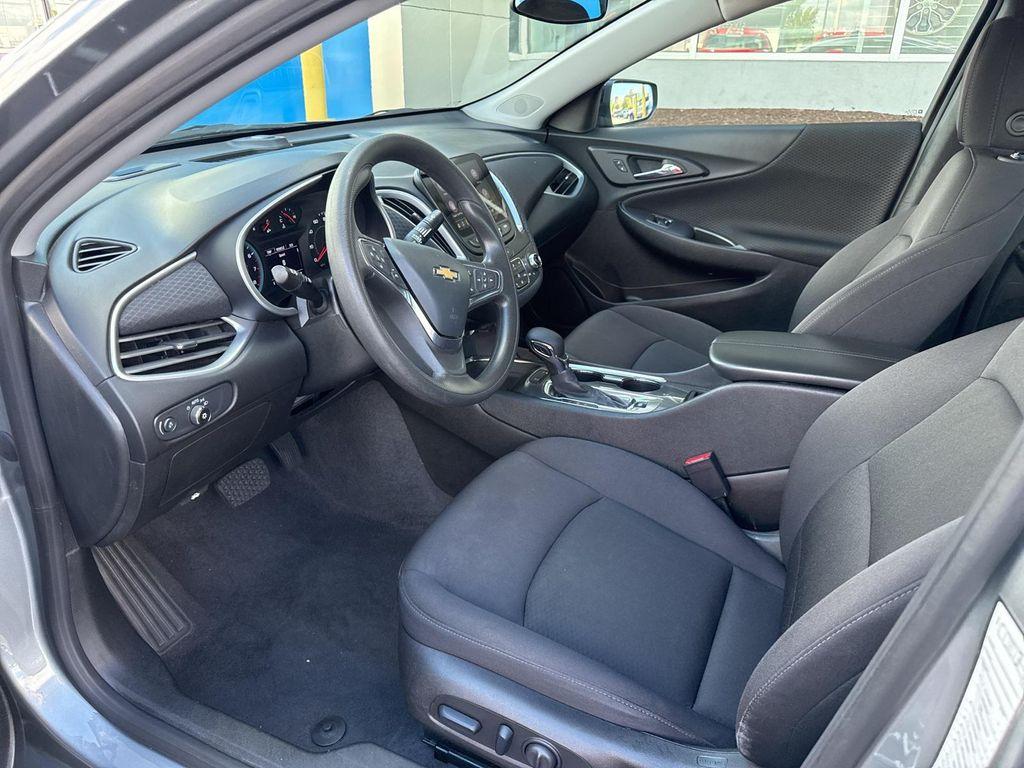used 2024 Chevrolet Malibu car, priced at $16,986