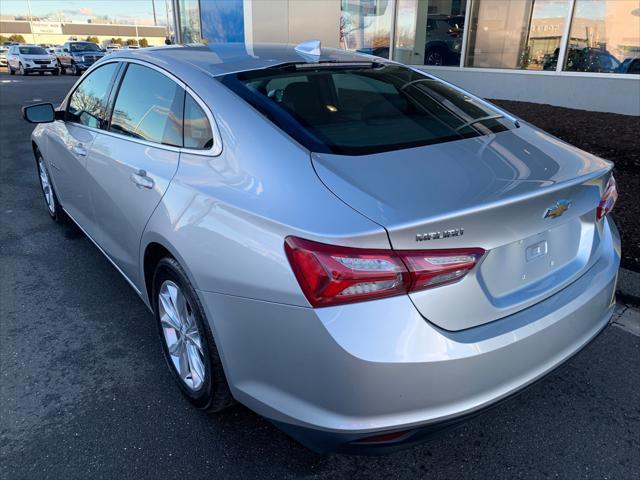 used 2021 Chevrolet Malibu car, priced at $16,980