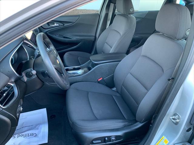 used 2021 Chevrolet Malibu car, priced at $16,980