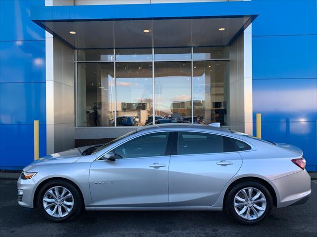 used 2021 Chevrolet Malibu car, priced at $16,980