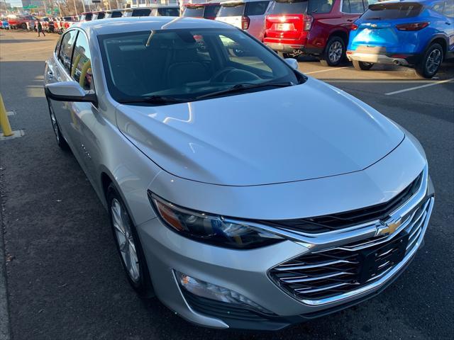 used 2021 Chevrolet Malibu car, priced at $16,980