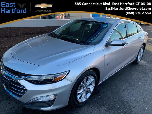 used 2021 Chevrolet Malibu car, priced at $16,980