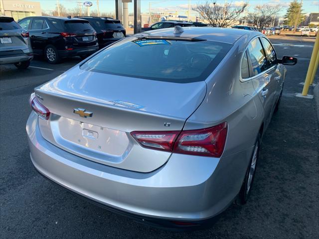 used 2021 Chevrolet Malibu car, priced at $16,980