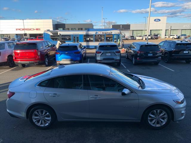 used 2021 Chevrolet Malibu car, priced at $16,980