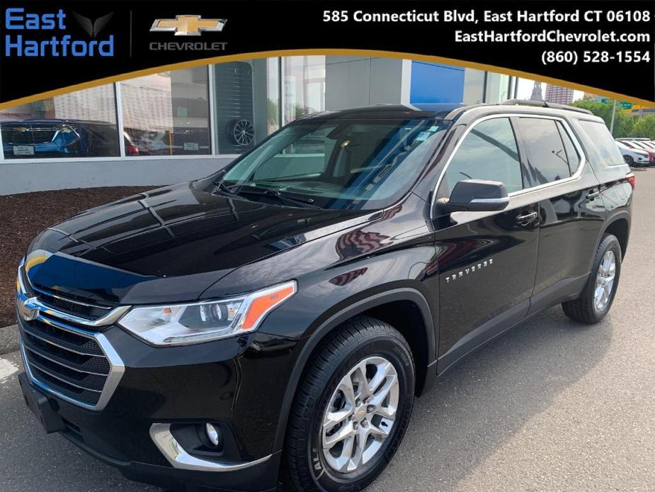 used 2021 Chevrolet Traverse car, priced at $30,980