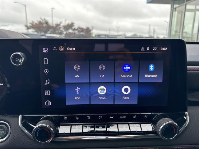 new 2025 Chevrolet Colorado car, priced at $48,475