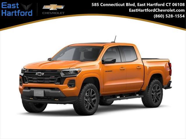 new 2025 Chevrolet Colorado car, priced at $50,475