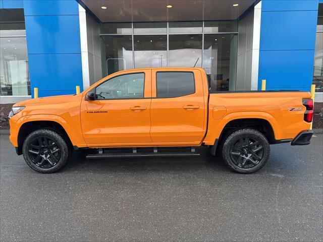 new 2025 Chevrolet Colorado car, priced at $48,475