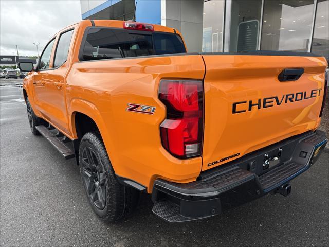 new 2025 Chevrolet Colorado car, priced at $48,475