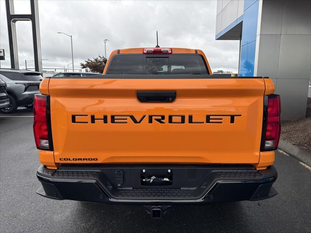 new 2025 Chevrolet Colorado car, priced at $48,475
