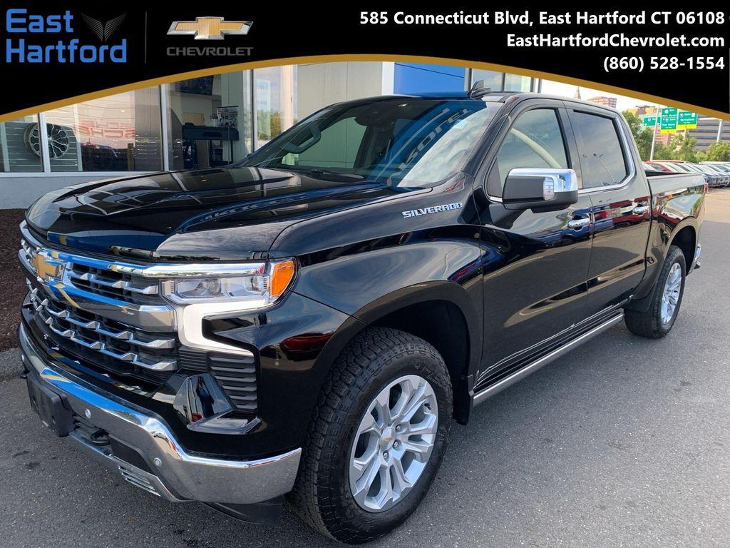 new 2025 Chevrolet Silverado 1500 car