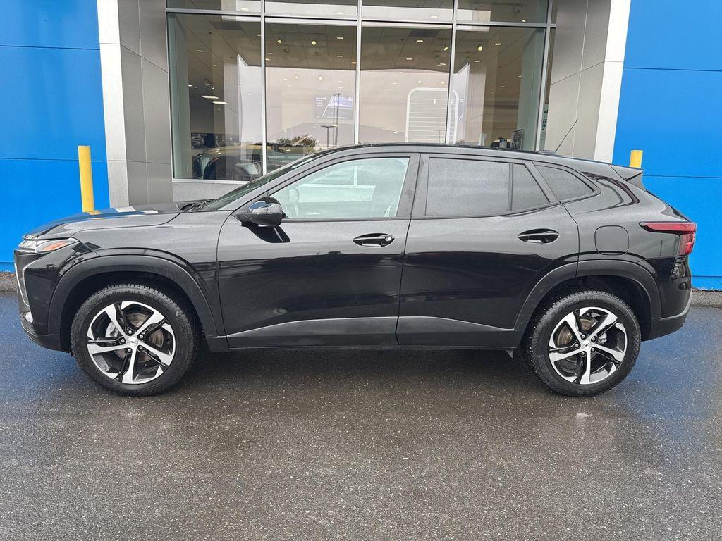 used 2024 Chevrolet Trax car, priced at $21,495