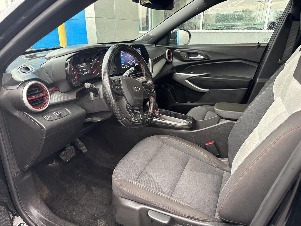 used 2024 Chevrolet Trax car, priced at $21,495