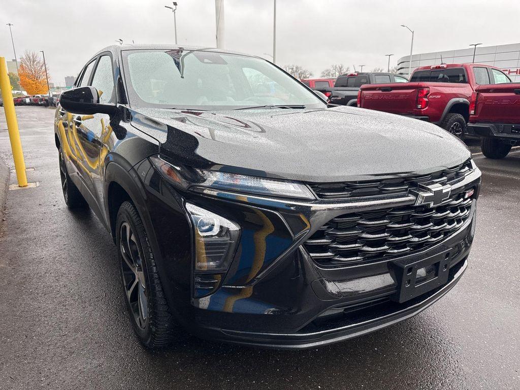used 2024 Chevrolet Trax car, priced at $21,495