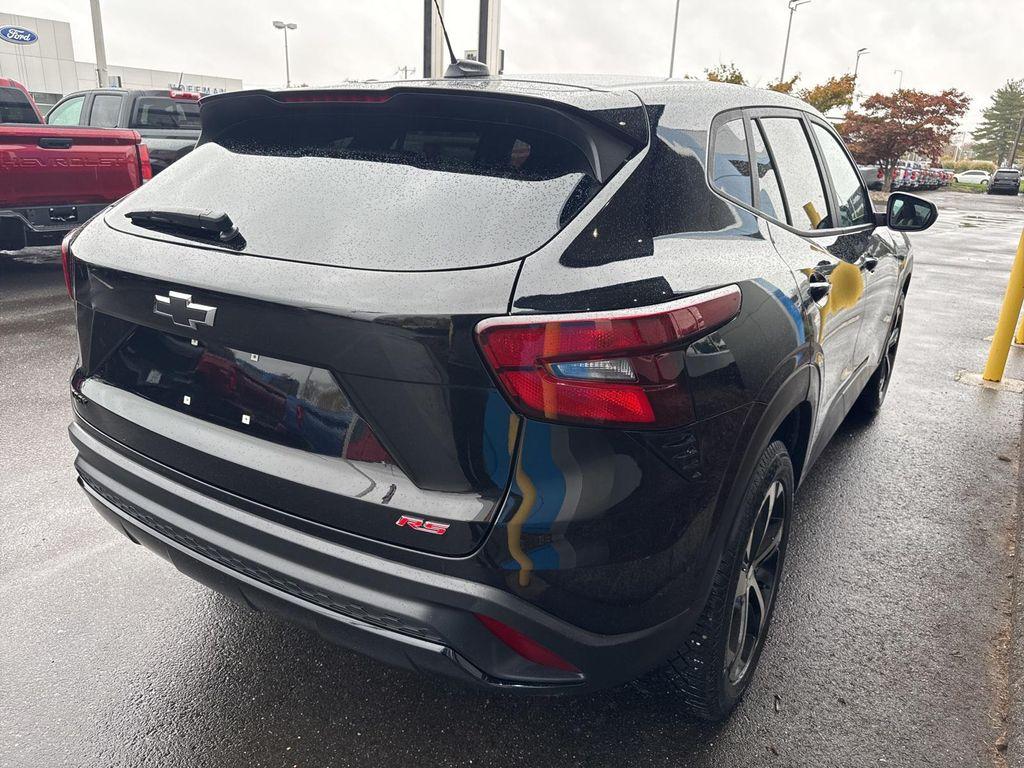 used 2024 Chevrolet Trax car, priced at $21,495