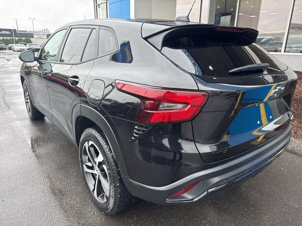 used 2024 Chevrolet Trax car, priced at $21,495