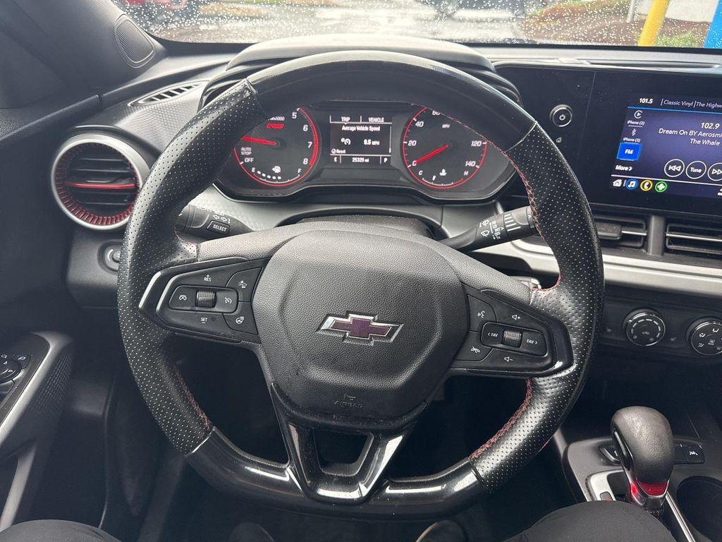 used 2024 Chevrolet Trax car, priced at $21,495