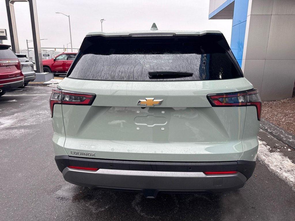 new 2026 Chevrolet Equinox car, priced at $27,795