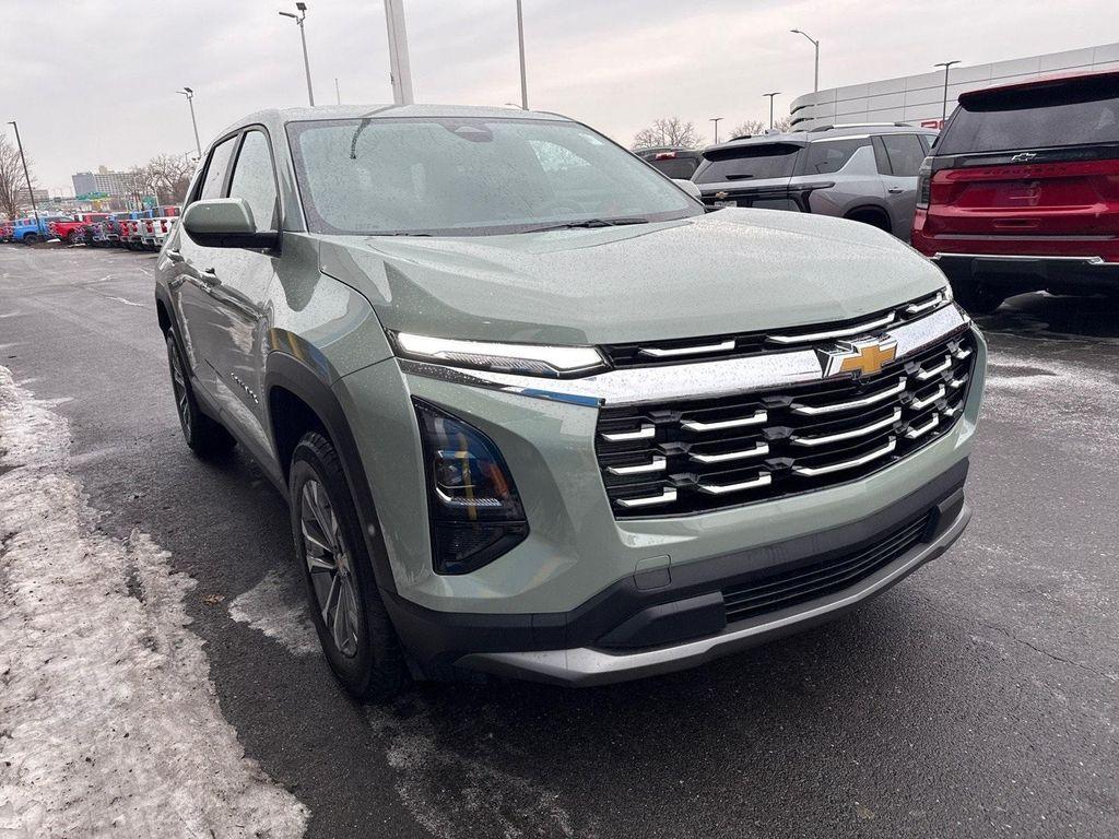 new 2026 Chevrolet Equinox car, priced at $27,795