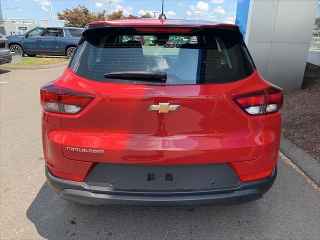 new 2026 Chevrolet TrailBlazer car, priced at $26,320