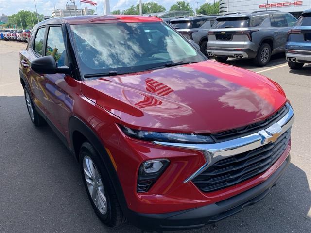 new 2026 Chevrolet TrailBlazer car, priced at $26,320