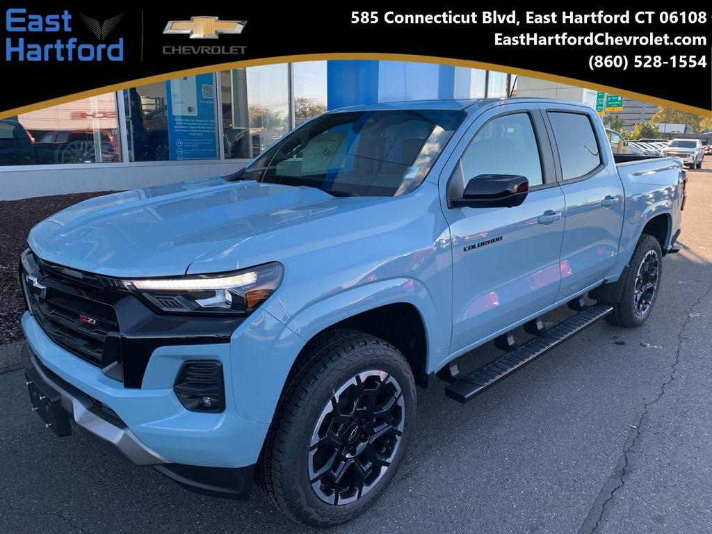 new 2026 Chevrolet Colorado car, priced at $49,610