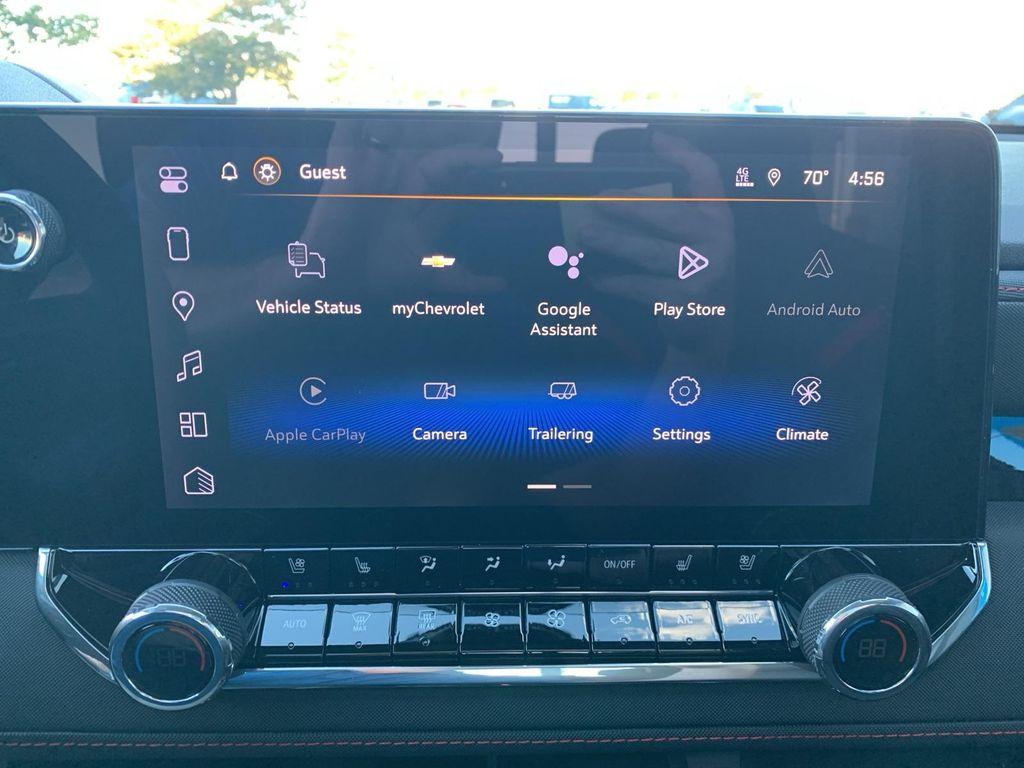 new 2026 Chevrolet Colorado car, priced at $49,610