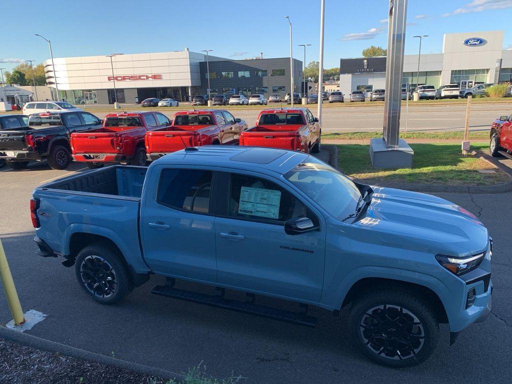 new 2026 Chevrolet Colorado car, priced at $49,610