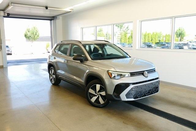 new 2025 Volkswagen Taos car, priced at $28,916