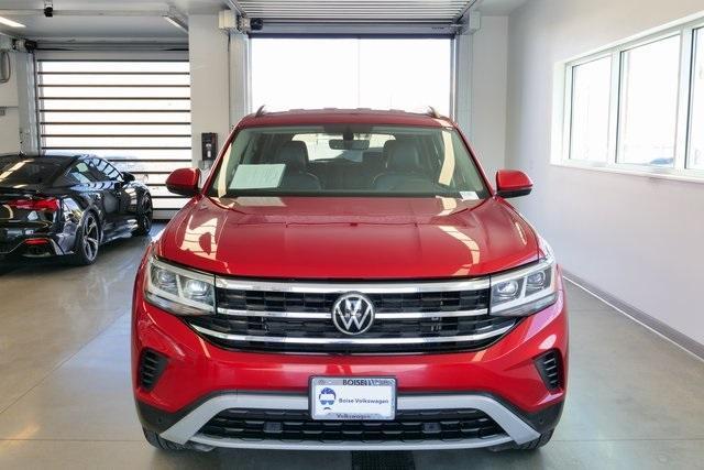 used 2022 Volkswagen Atlas car, priced at $28,999