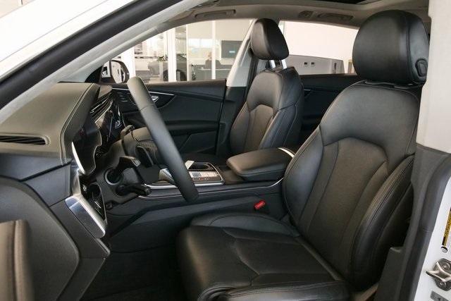 used 2023 Audi Q8 car, priced at $55,999