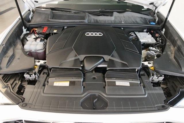 used 2023 Audi Q8 car, priced at $55,999