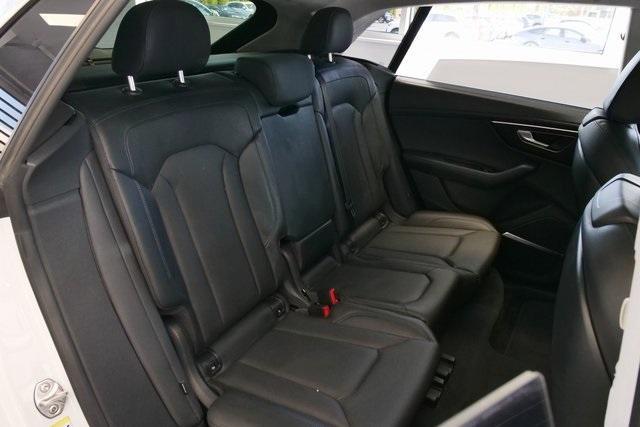 used 2023 Audi Q8 car, priced at $55,999