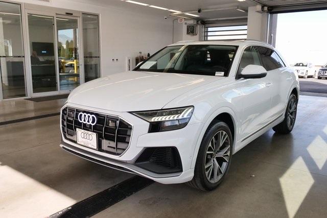 used 2023 Audi Q8 car, priced at $55,999