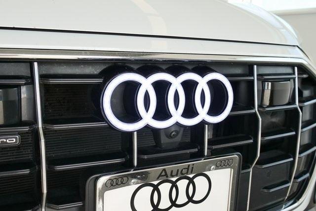 used 2023 Audi Q8 car, priced at $55,999