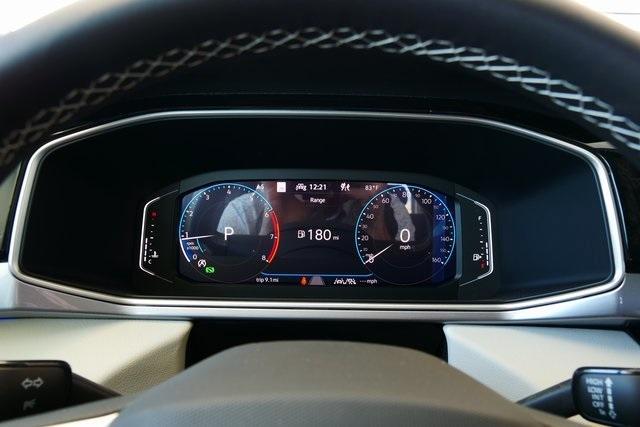 new 2025 Volkswagen Taos car, priced at $34,594