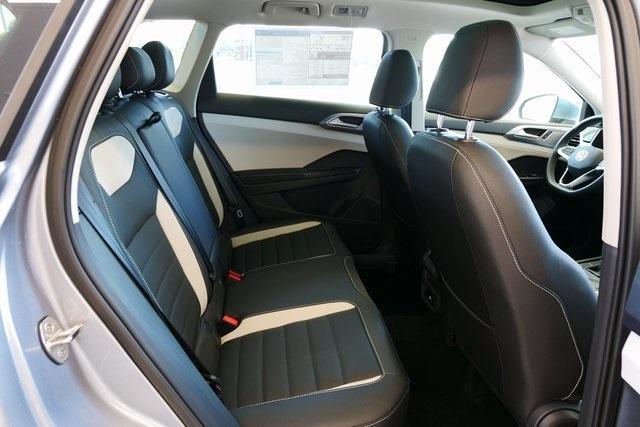 new 2025 Volkswagen Taos car, priced at $34,594