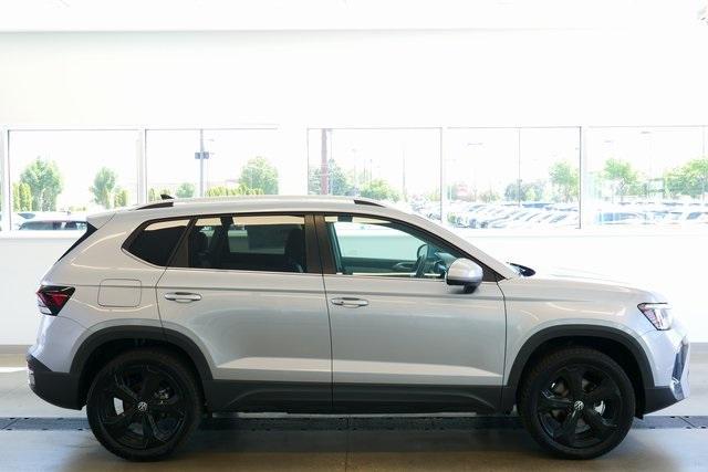 new 2025 Volkswagen Taos car, priced at $34,594