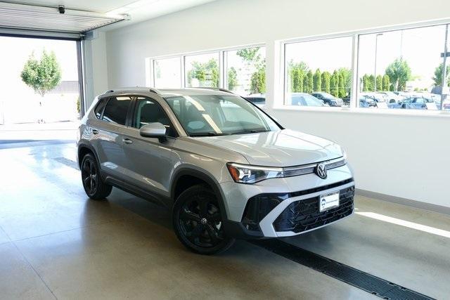 new 2025 Volkswagen Taos car, priced at $36,811